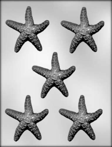 Starfish Chocolate Mould - Click Image to Close
